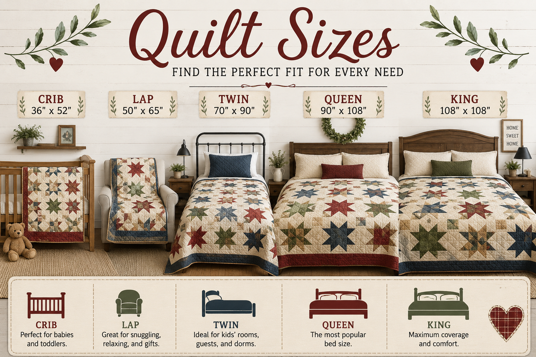 Quilt Sizes Made Simple: A Guide to Choosing the Perfect Quilt Size