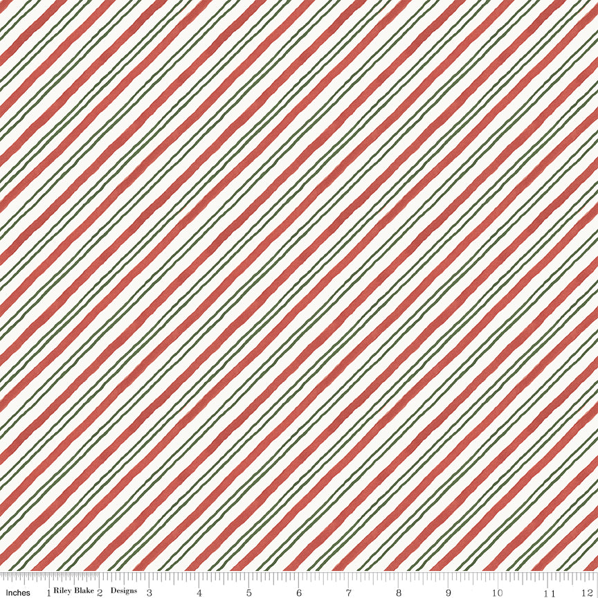 Holiday Spirit Stripes Multi