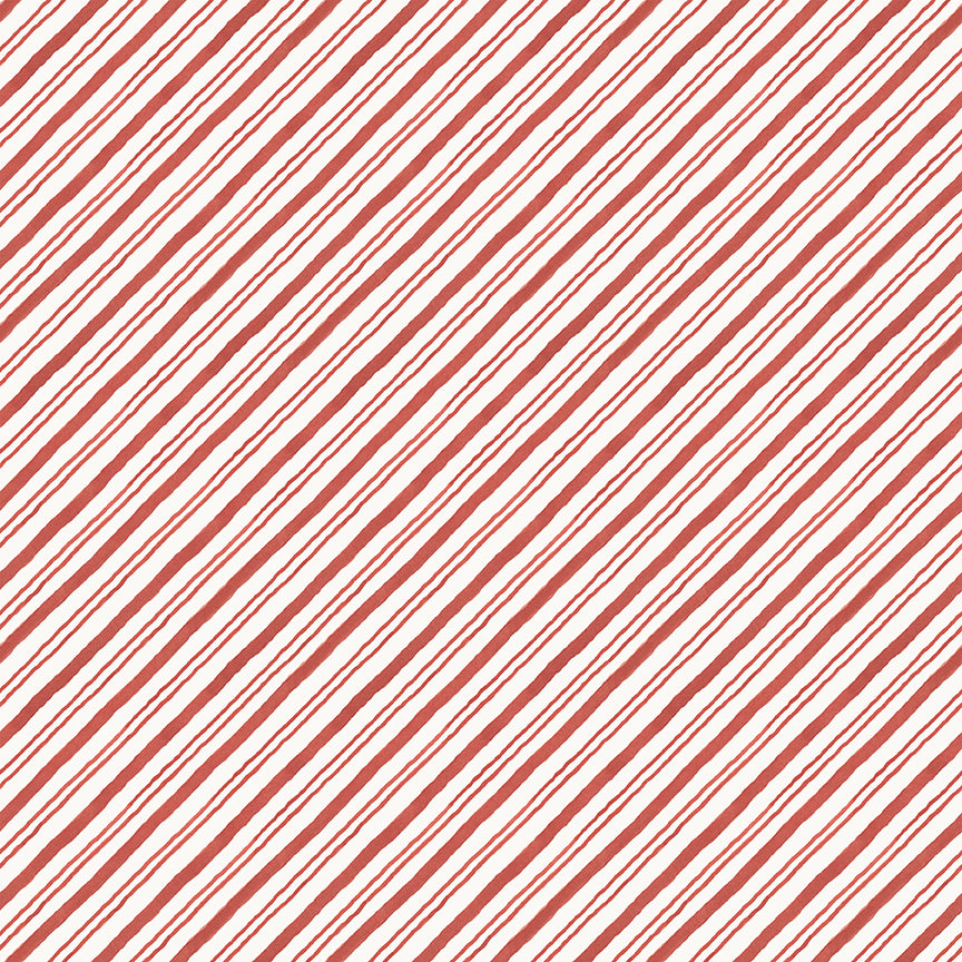 Holiday Spirit Stripes Red