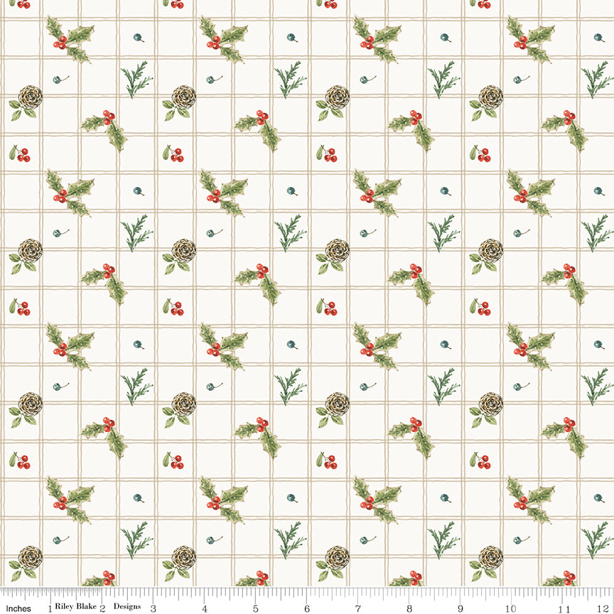 Holiday Spirit Holly Cream