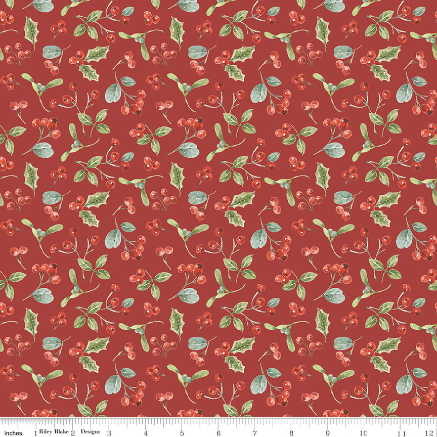 Holiday Spirit Berries Red