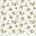 Holiday Spirit Pinecones Cream