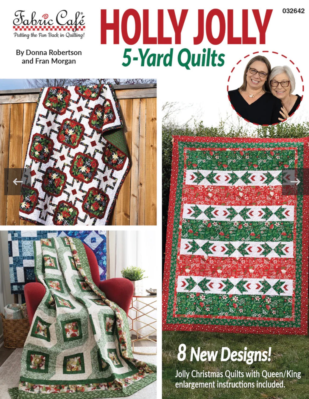 Fabric Cafe Holly Jolly 5 yard Quilts