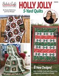 Fabric Cafe Holly Jolly 5 yard Quilts
