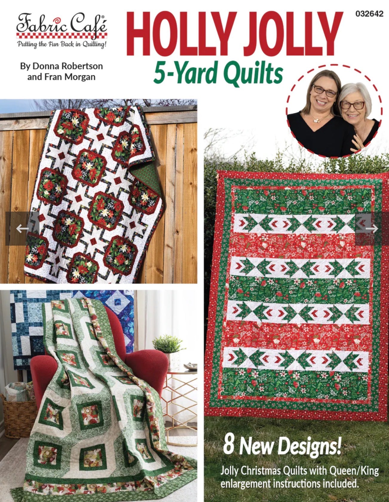 Fabric Cafe Holly Jolly 5 yard Quilts
