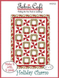 Fabric Cafe Holiday Charm Quilt Pattern