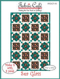 Fabric Cafe Sea Glass Quilt Pattern