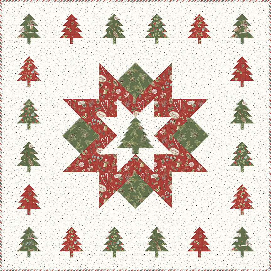 Wondrous Star Quilt Pattern by Wendy Sheppard