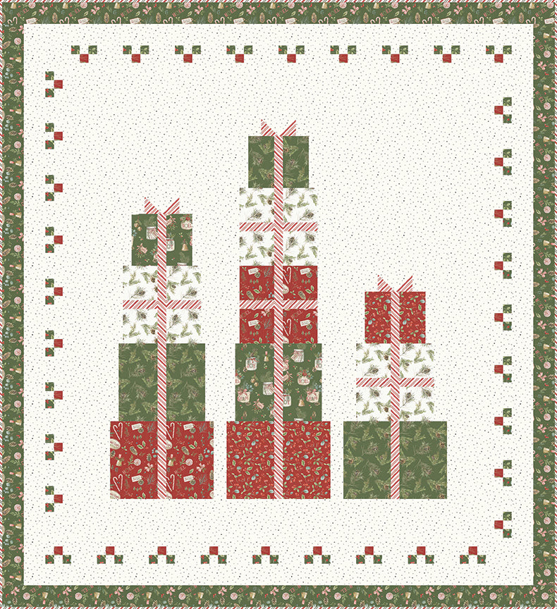 Wrapped and Ready Quilt Pattern by Wendy Sheppard
