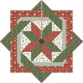 Quiltscapes Star Weave Tree Skirt